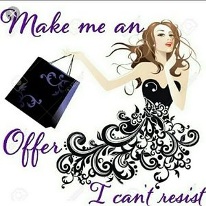 Accepting reasonable offers!  I will negotiate!